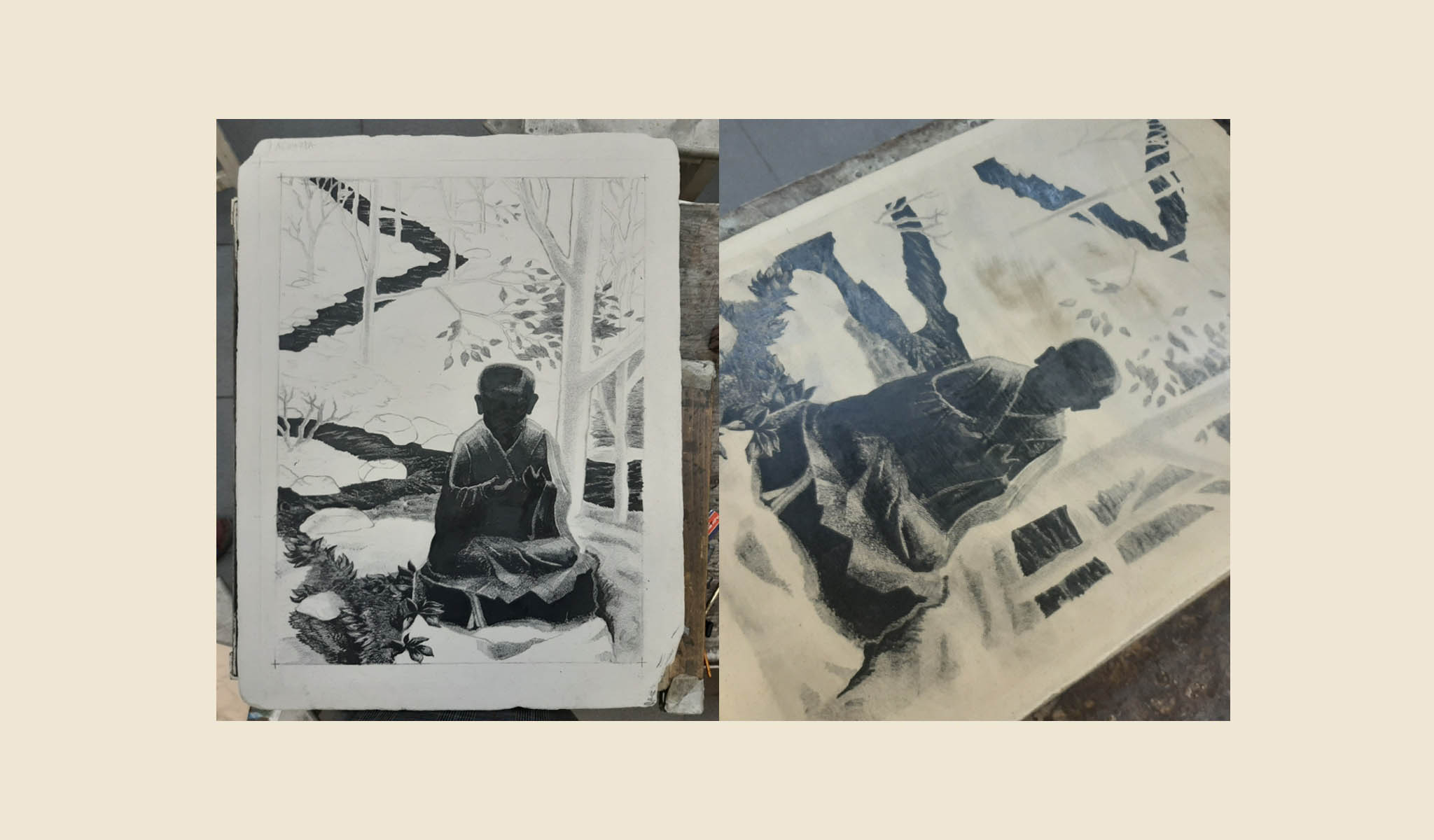 Color lithography