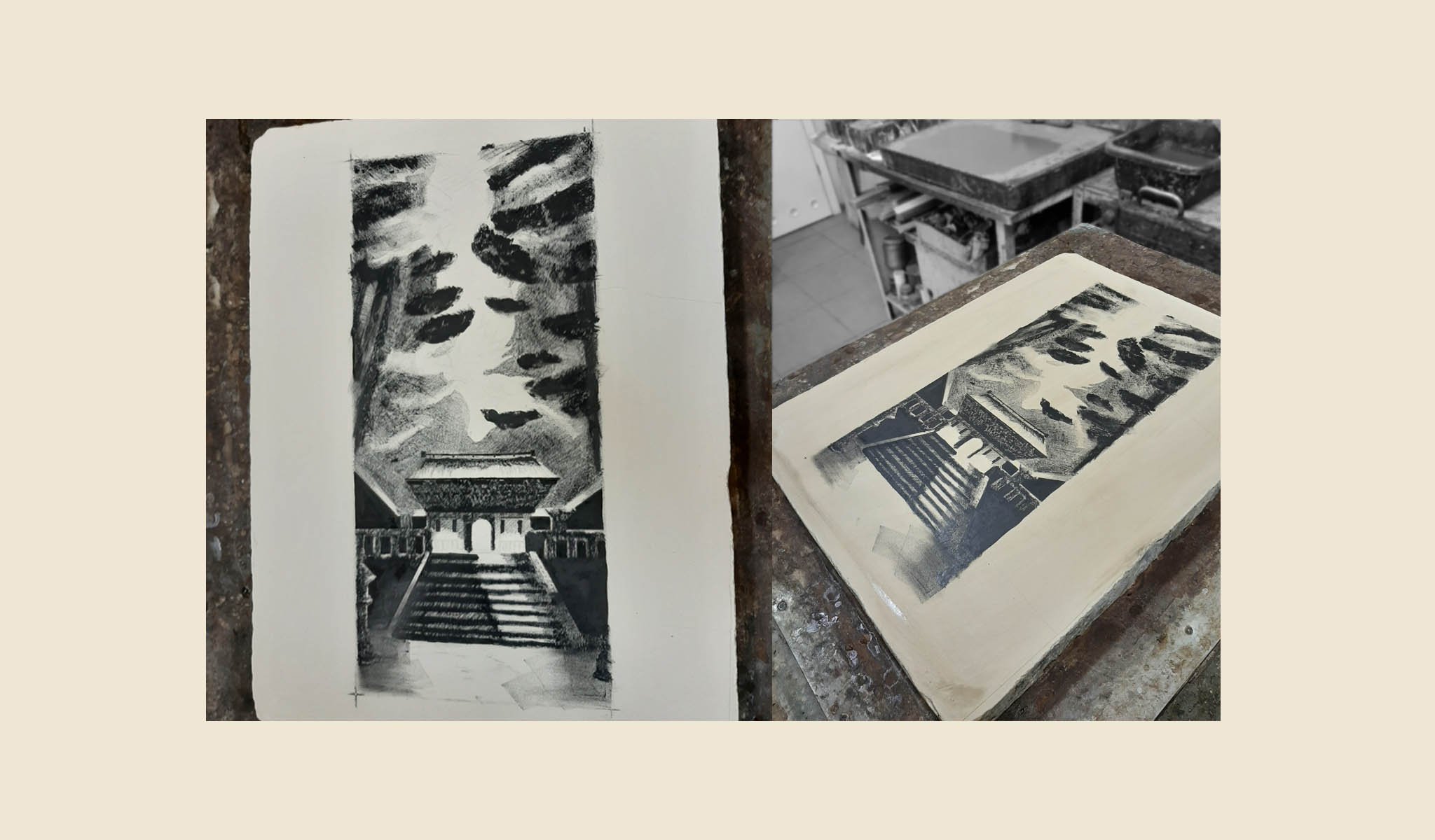 Color lithography